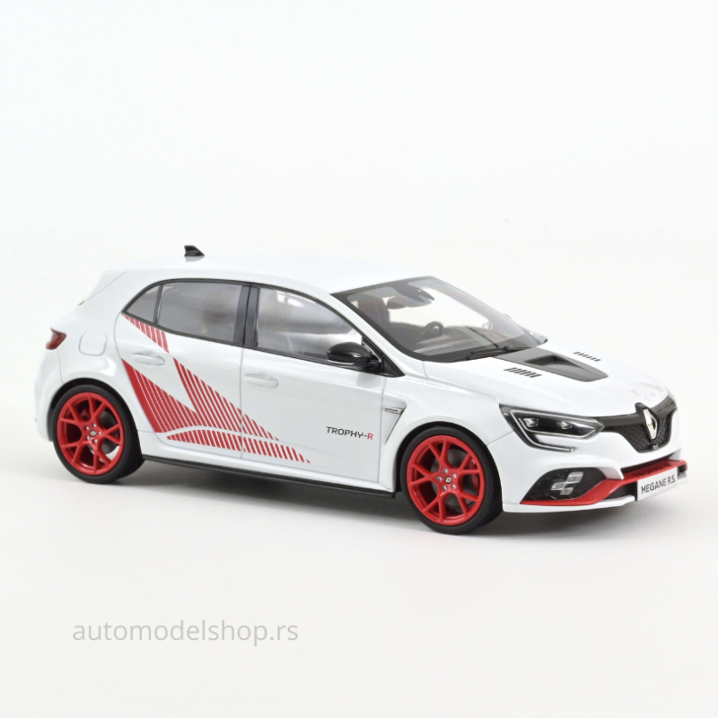Renault Megane R.S. Trophy-R - White - 2019 