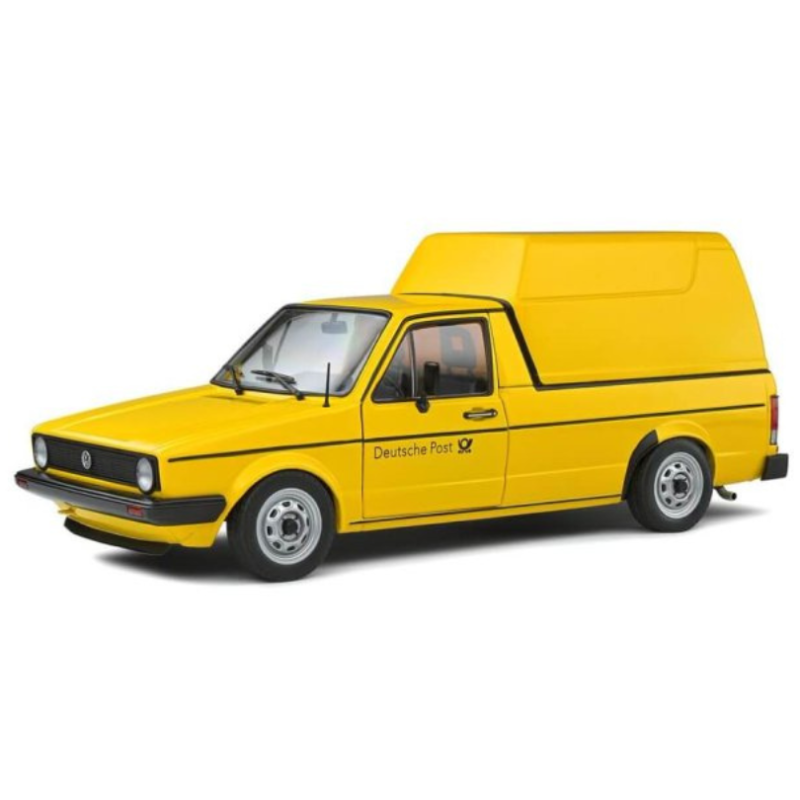 Volkswagen Caddy Mk.1 German Post Yellow 1982