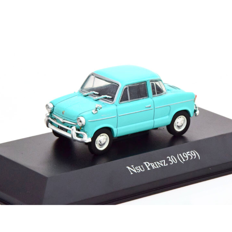 NSU Prinz 30 Turquoise 1959 