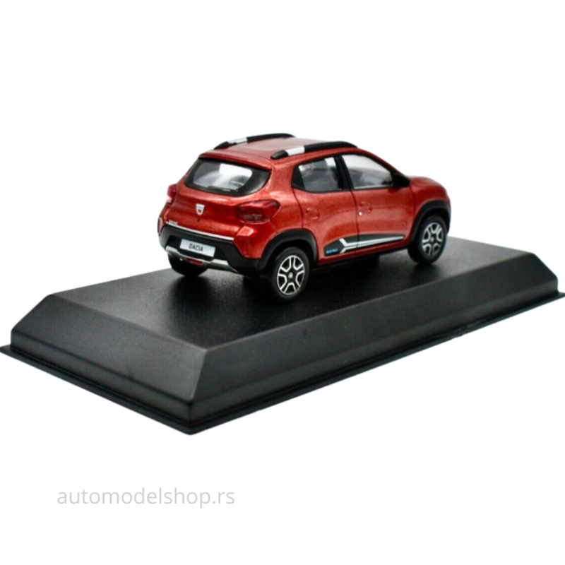 Dacia Spring Comfort - Goji Red - 2022