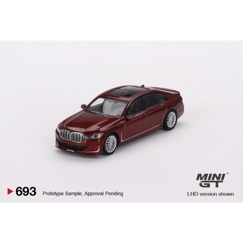 ALPINA B7 XDRIVE RED 2023