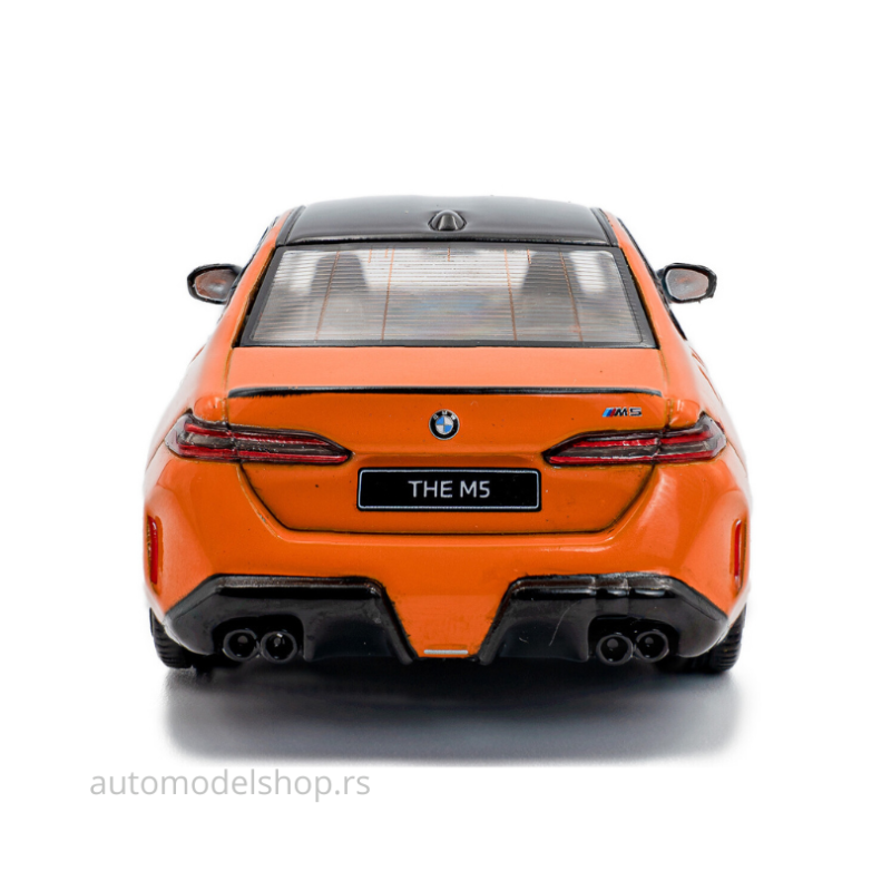 BMW G90 M5 Sedan – Fire Orange III – 2024