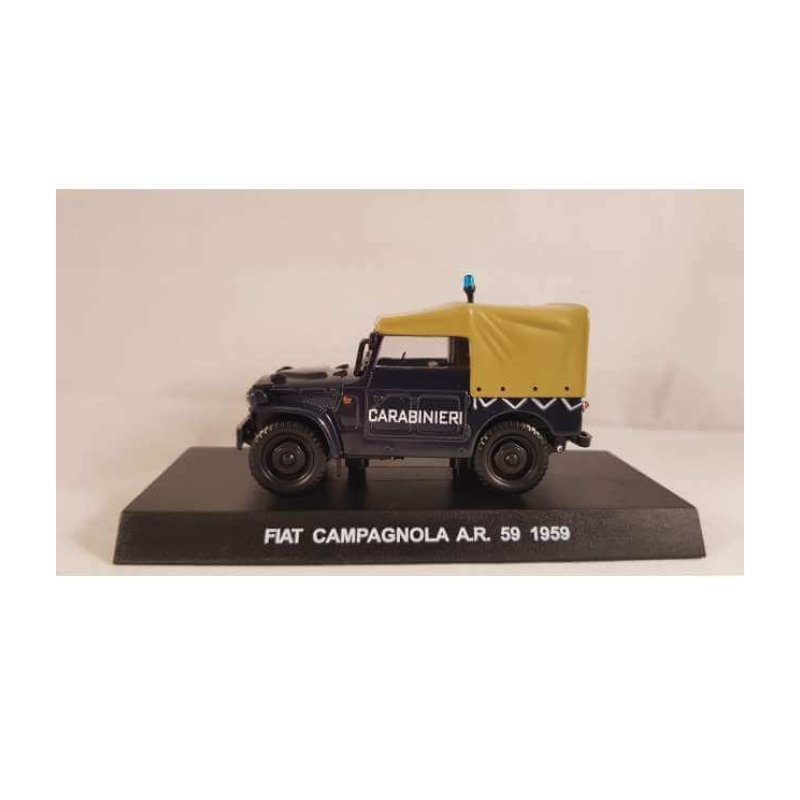 Fiat Campagnola ar 59 *carabinieri*, dark blue 1959