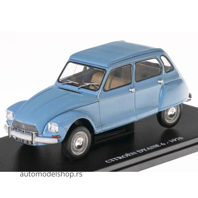 Citroen Dyane 6, blue,  1970