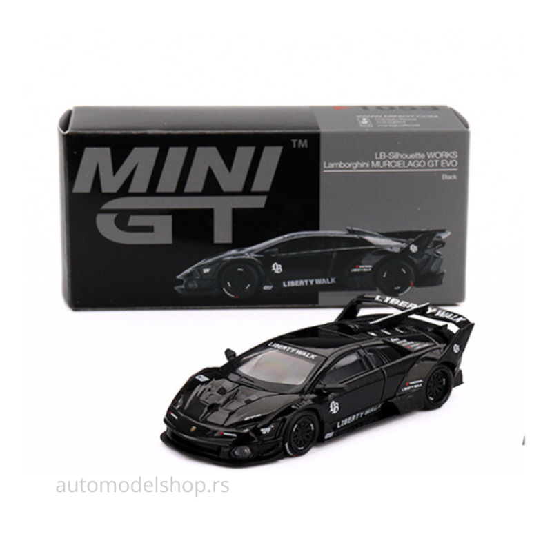Lamborghini LB-Silhouette WORKS MURCIELAGO GT Evo - Black - 2024