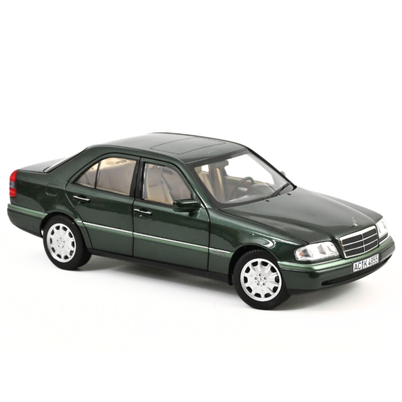 Mercedes-Benz C-Class  Malachit Green 1993