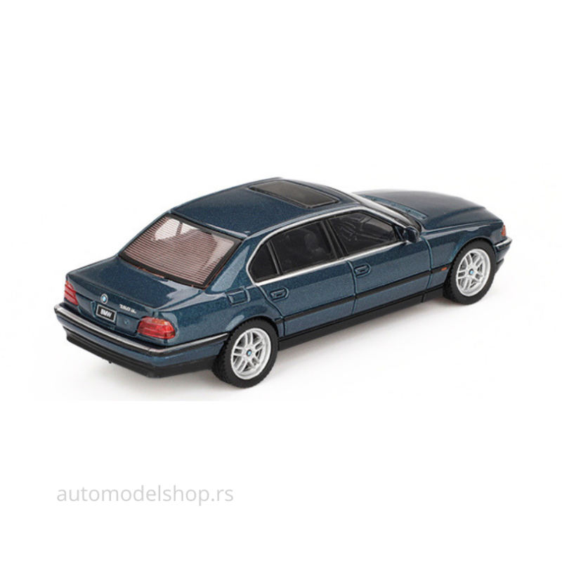 BMW E38 750IL - Sorrento Blue Metallic - 1998