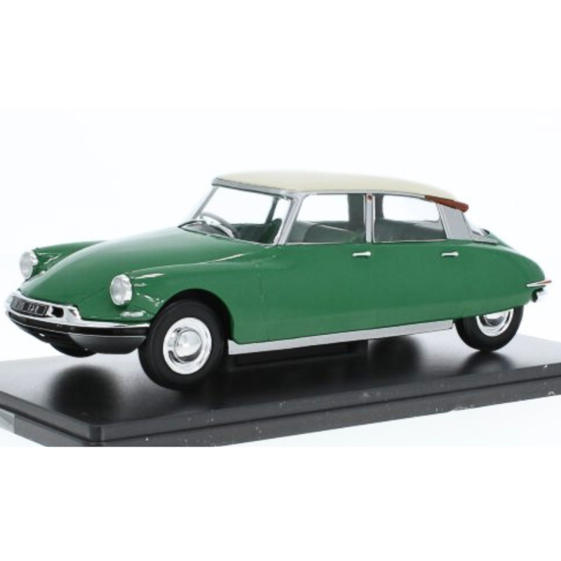 Citroen DS 19 Green 1956 OŠTEĆENA VITRINA