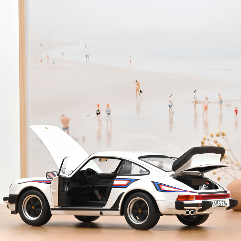 Porsche 911 Turbo 3.3 - White - 1980 