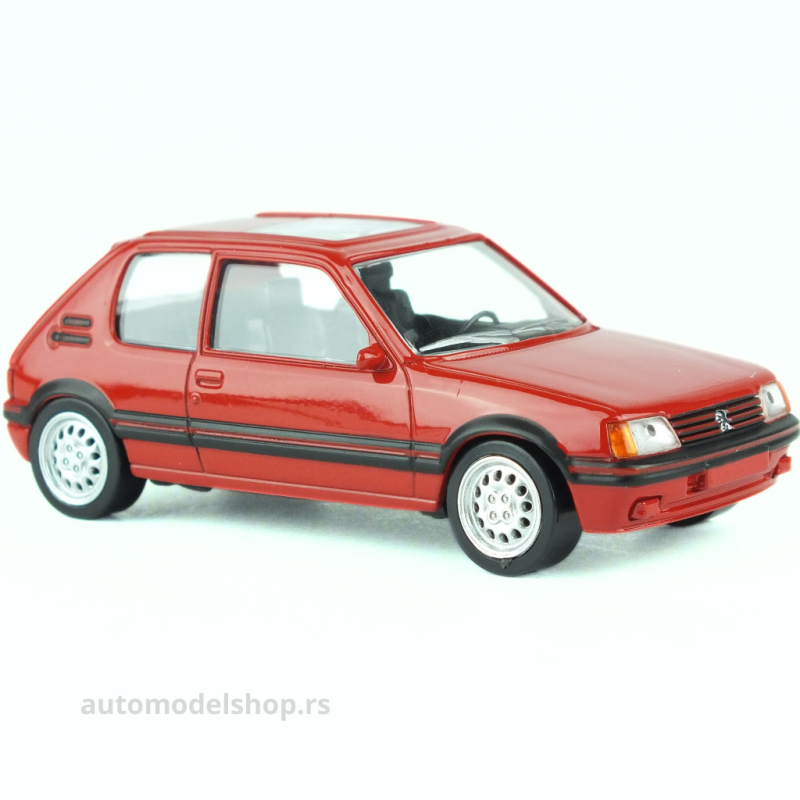 Peugeot 205 GTi 1986 - Vallelunga Red