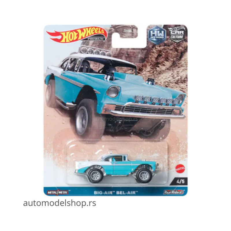 Car Culture Off Road - Big Air Bel Air