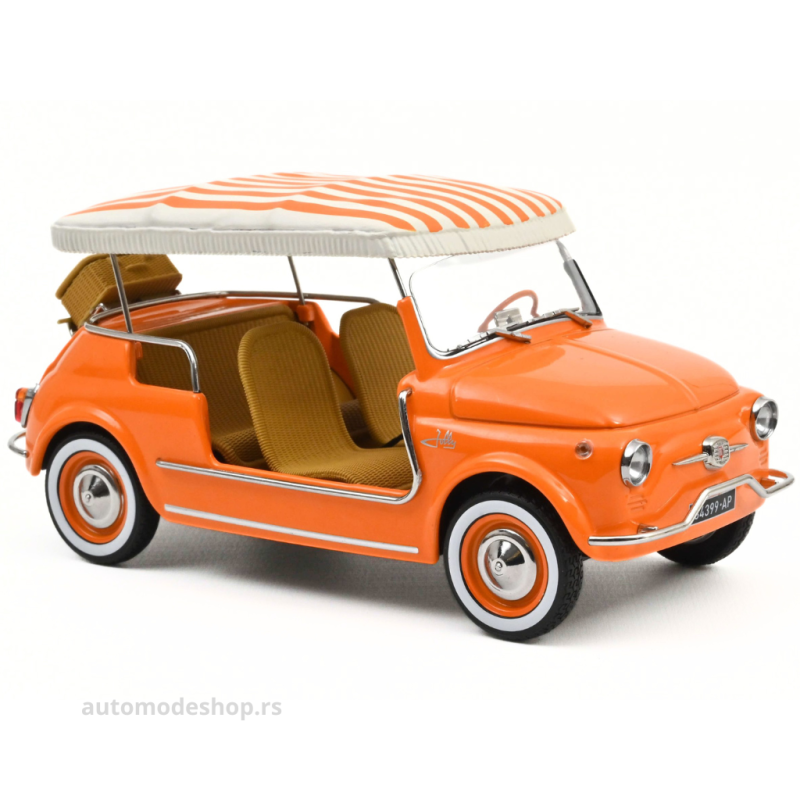 Fiat 500 Jolly - Orange - 1965