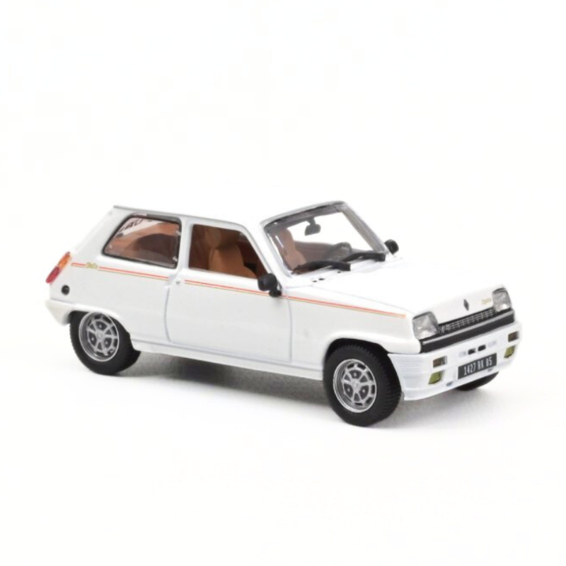 Renault 5 Lauréate Turbo  White , 1985