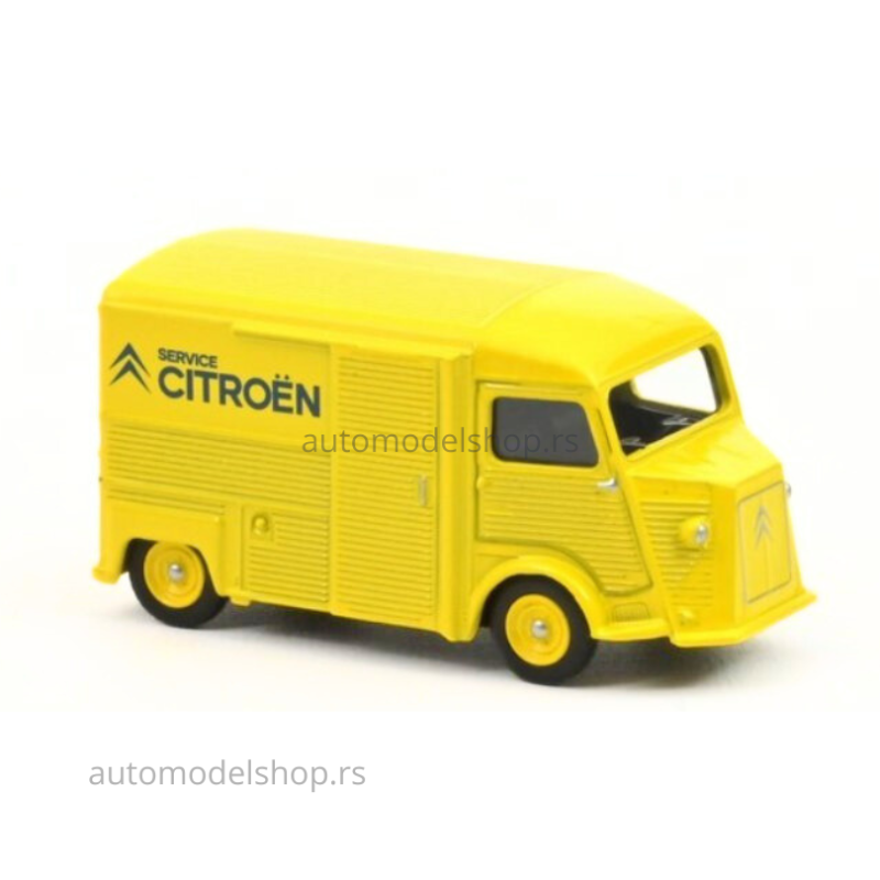Citroen Type H  Service Citroen 1970