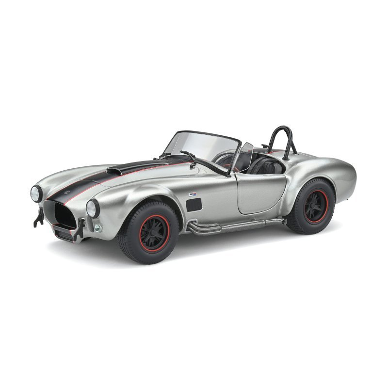 AC Cobra 427 Mk.2 - Silver Custom - 1965