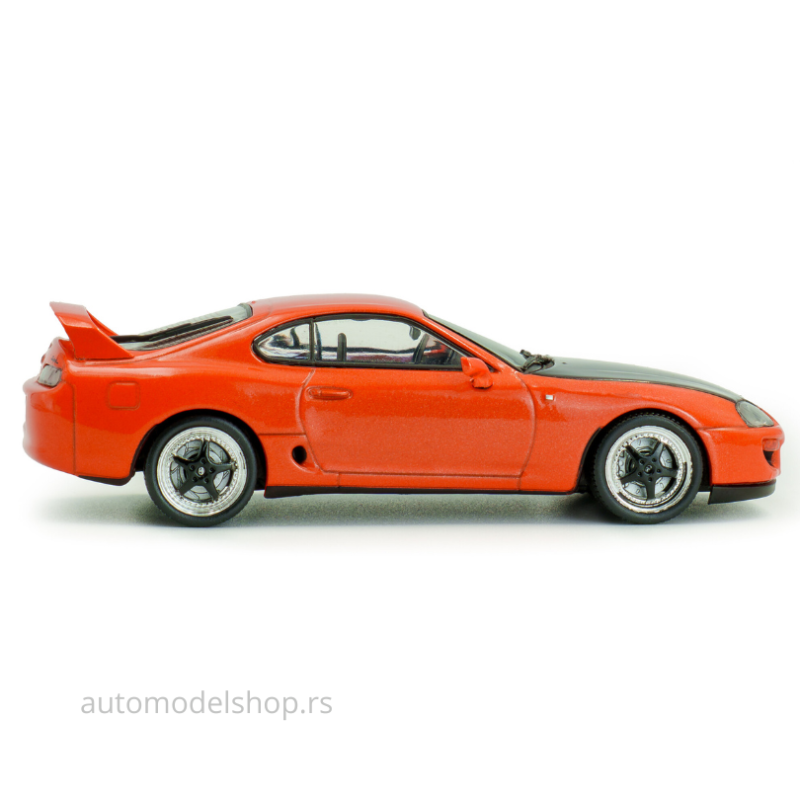 Toyota Supra Mk.4 – Orange Custom – 2001