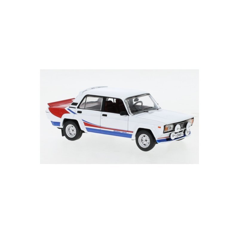 Lada 2105 VFTS , white/Decorated