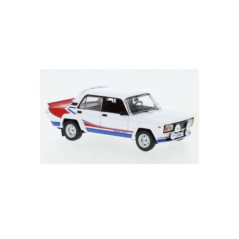 Lada 2105 VFTS Blanche 1983 - IXO 1/18 Modèle Réduit En Métal Neuf (18CMC144)