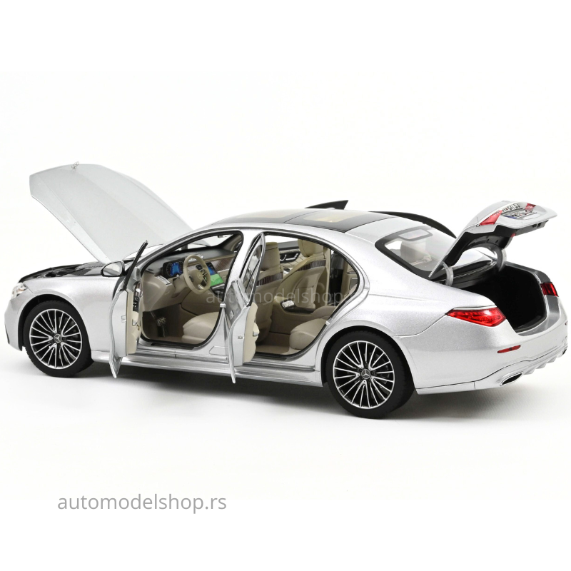 Mercedes-Benz S Class AMG-Line - Brillant Silver - 2021