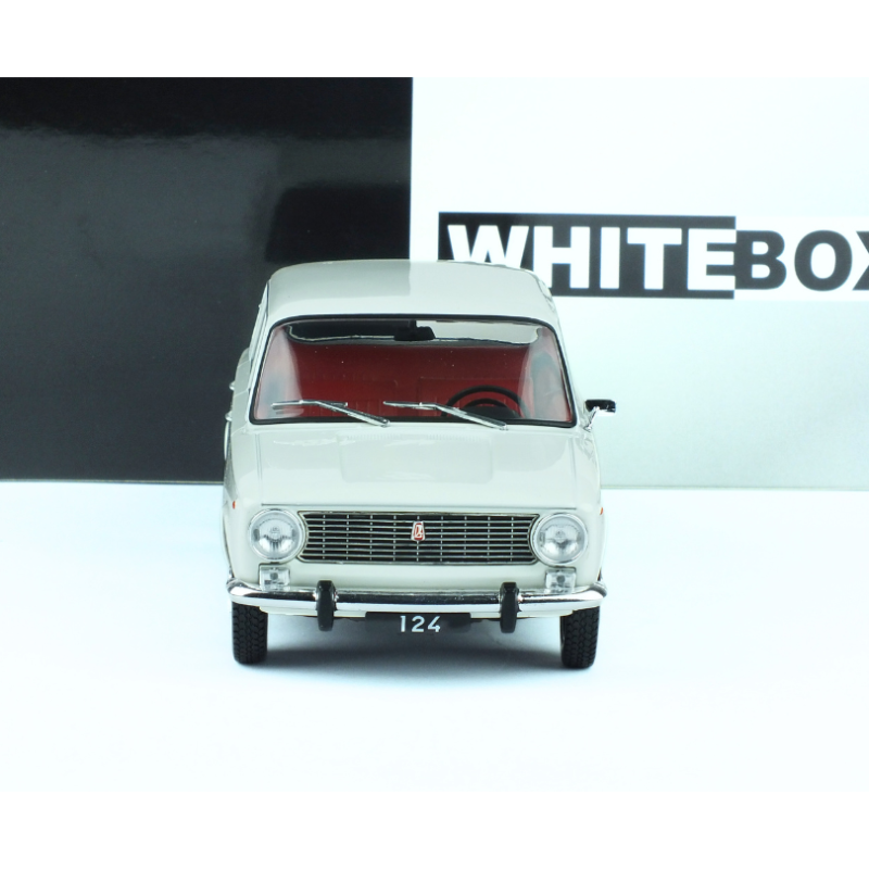 Fiat 124 White ,  1970