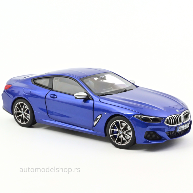 BMW M850i (F92) 2019 Blue metallic