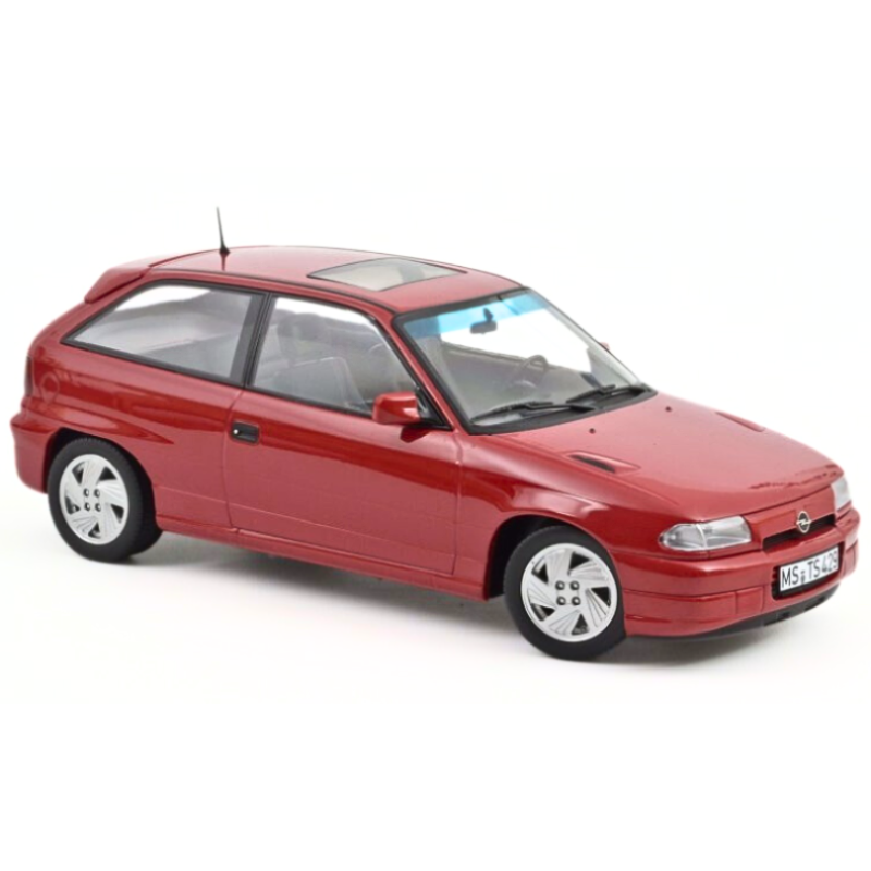 Opel Astra GSi 1991 Red