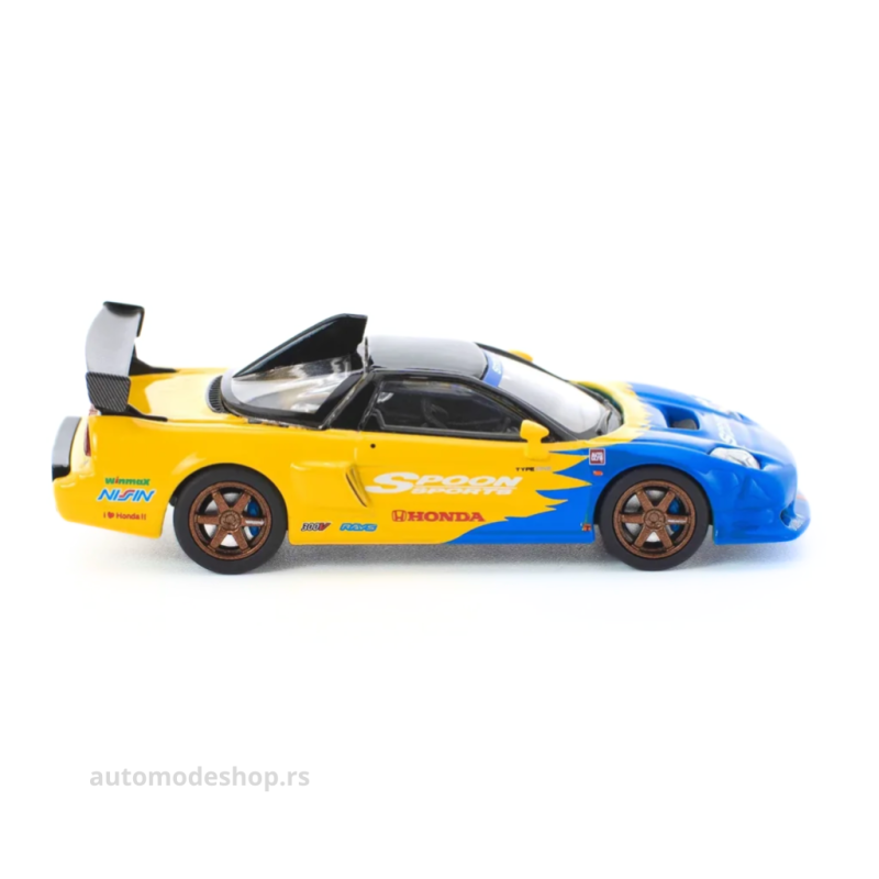HONDA Spoon NSX-R GT - Yellow/Blue