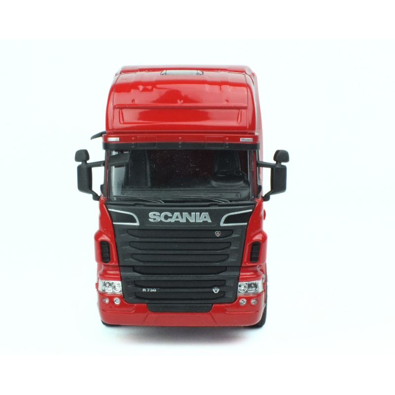 Scania R730 V8 (4x2) - Red - 2011
