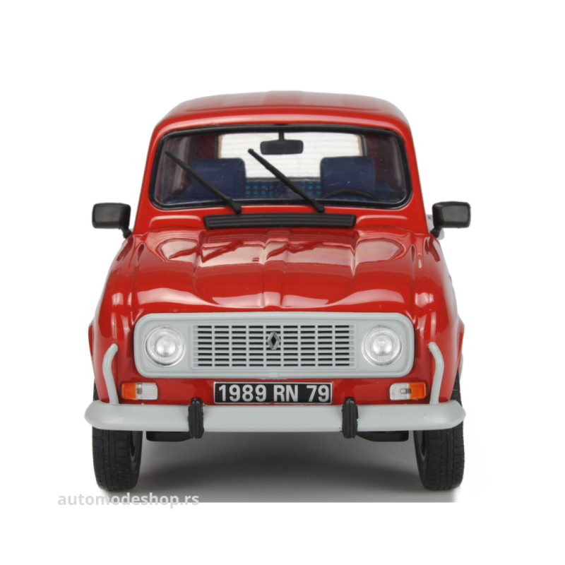 Renault 4L Clan – Rouge – 1978