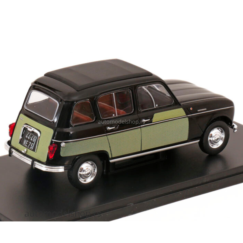  Renault 4L Parisienne - Black with Green - 1966