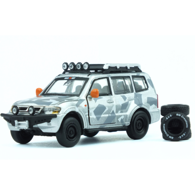 Mitsubishi Pajero 3rd gen. LHD Ice Pack 2001