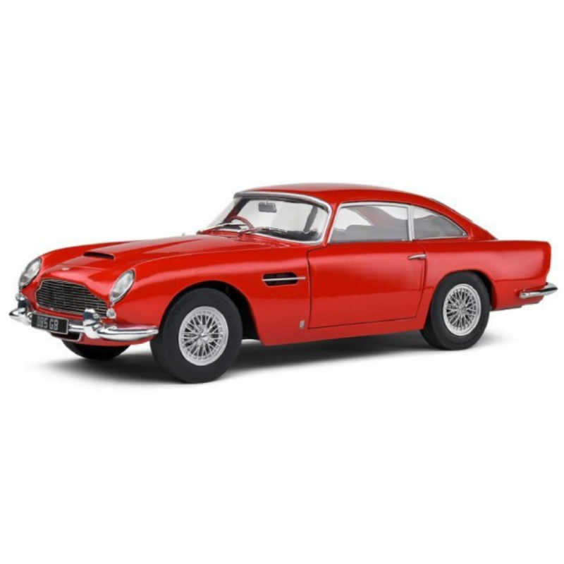 ASTON MARTIN DB5 RED 1964