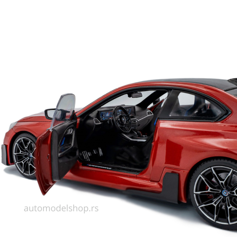 BMW M2 Perfomance Parts – Toronto Red Metallised – 2024