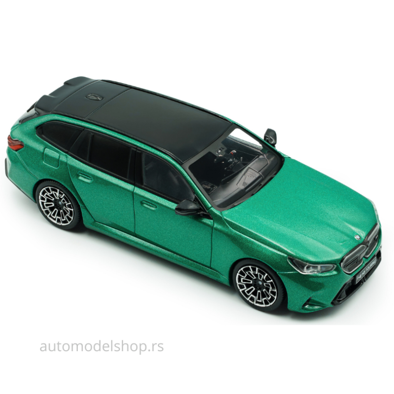 BMW M5 G99 Touring – Isle Of Man Green – 2024