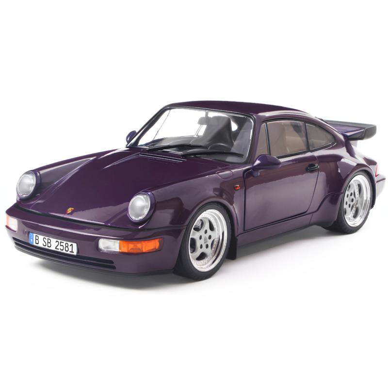 Porsche 911 (964) Turbo – Violet Blue Metallic – 1990