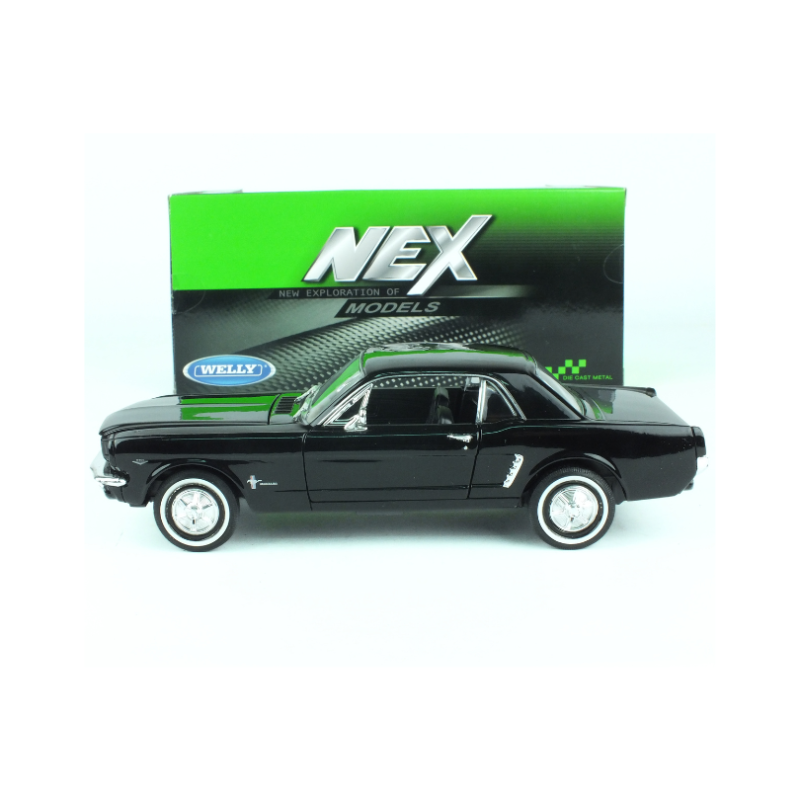 Ford Mustang Coupe Black 1964