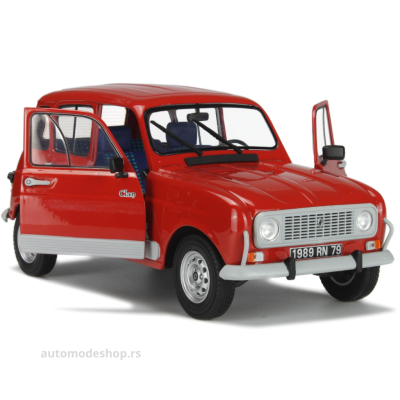 Renault 4L Clan – Rouge – 1978