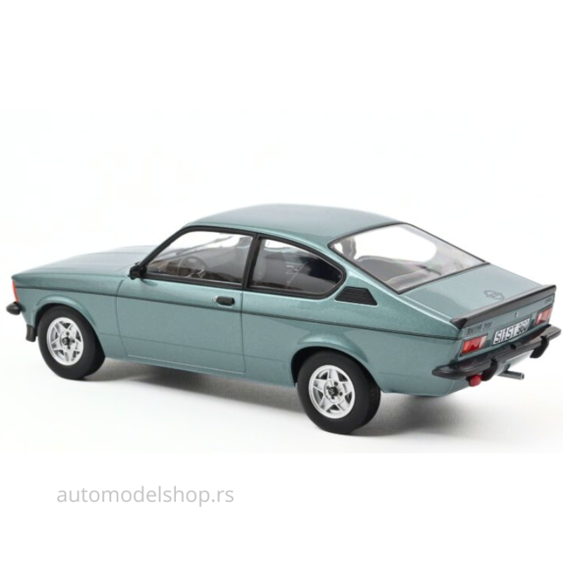 Opel Kadett Rallye Winterfest - Turquoise - 1978