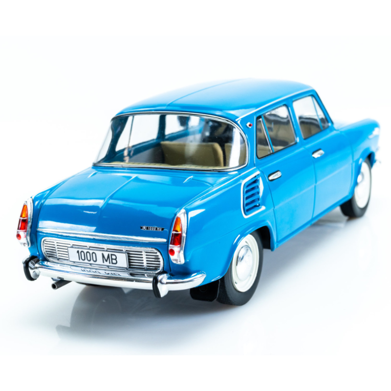 Skoda 1000 MB Blue  1964