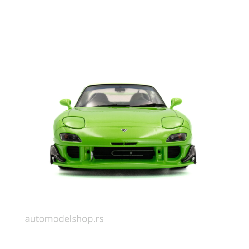 Mazda RX7 FD3RS Solido Works – Neon Green – 1999