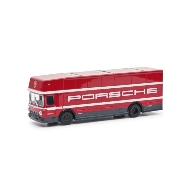 Mercedes O 317 Renntransporter, Porsche