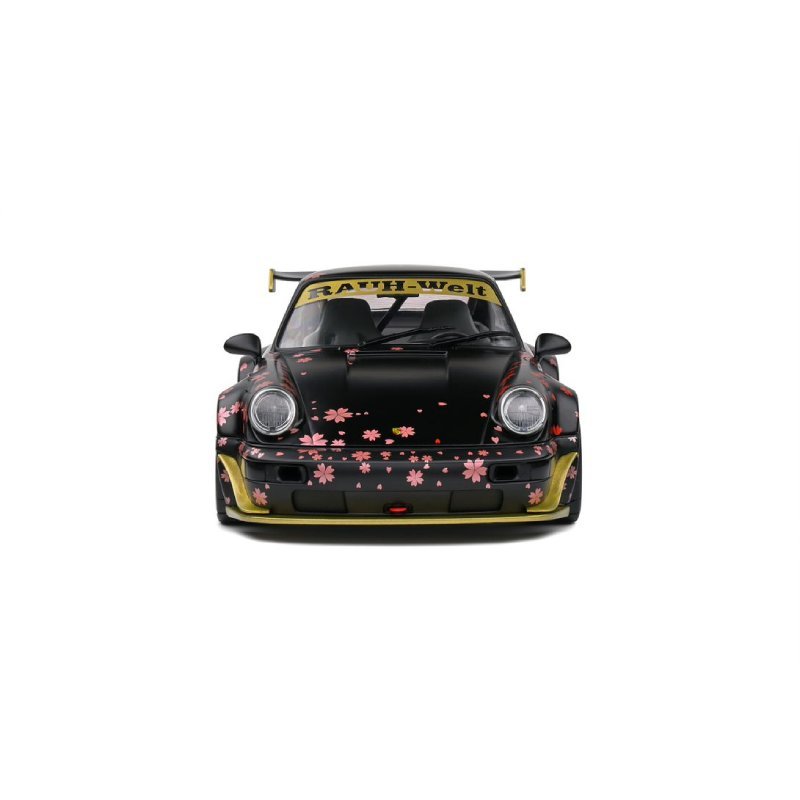 Porsche RWB Bodykit AOKI Black 2021