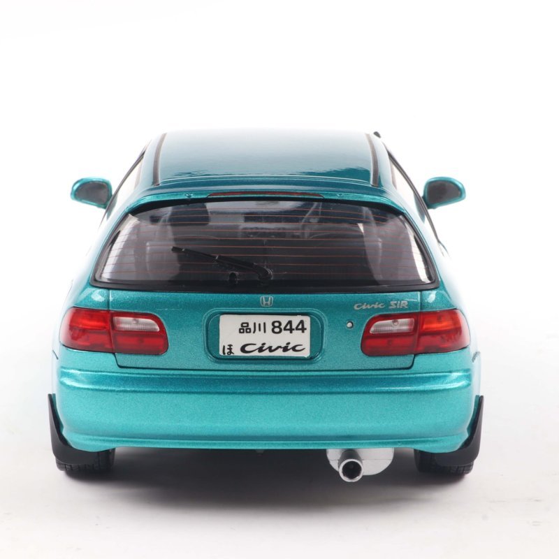 Honda Civic (EG6) Aztec Green Pearl 1991