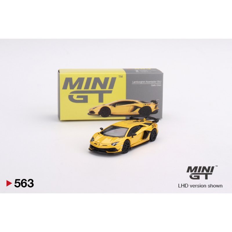 Lamborghini Aventador SVJ, Giallo Orion (yellow)
