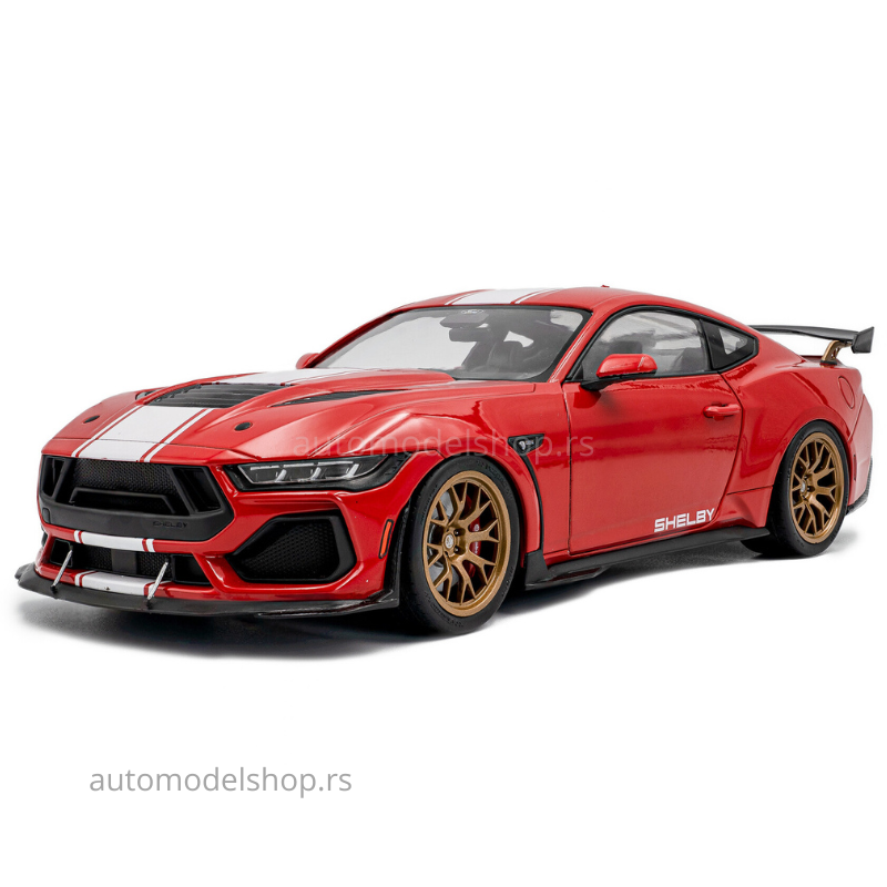 Shelby Mustang Super Snake – Race Red – 2025