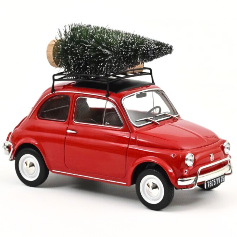 Fiat 500L 1968 Božićni model