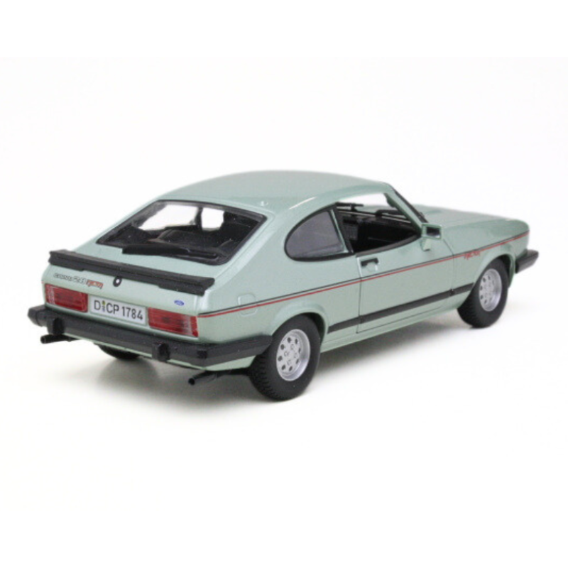 Ford Capri MK III 2.8 Injection Lightgreen  1982