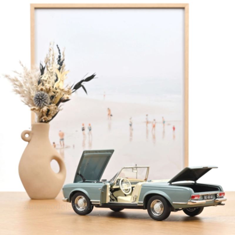 Mercedes-Benz 230 SL (W113) - Horizon Blue - 1963