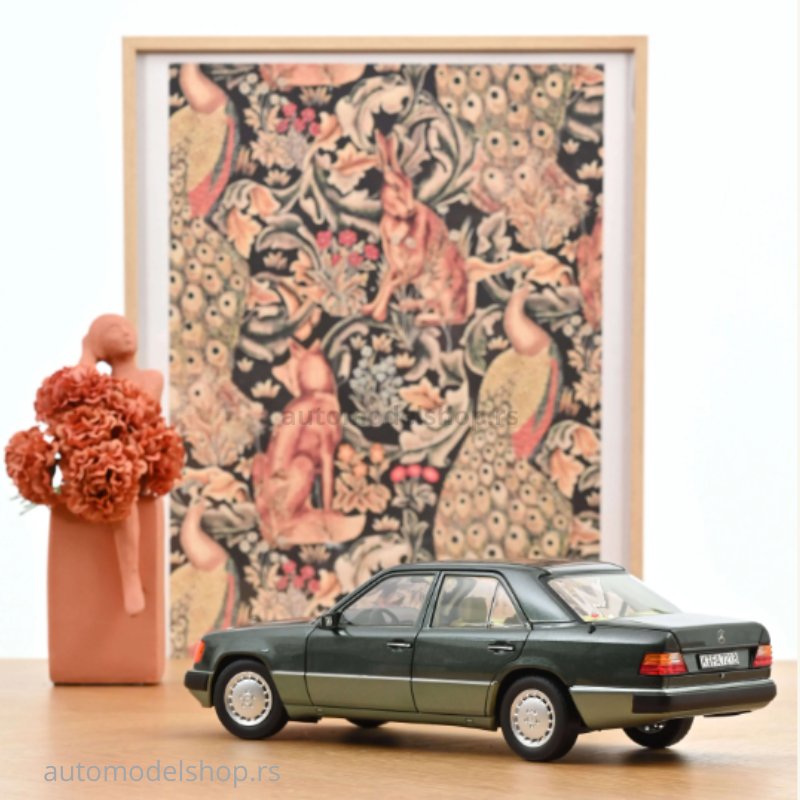 Mercedes-Benz 230 E (W124) - Night Green metallic - 1990