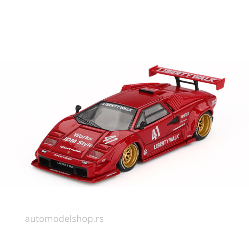 Lamborghini Countach LB-WORKS - Red -2025